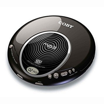Coby, CD Player Discman Portable - MPCD521