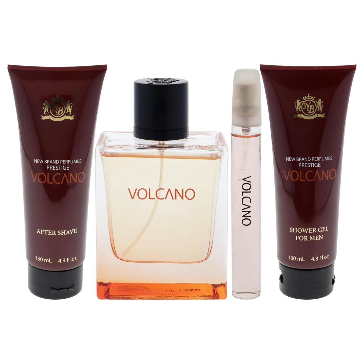 New Brand Volcano for Men Eau de Toilette Gift Set