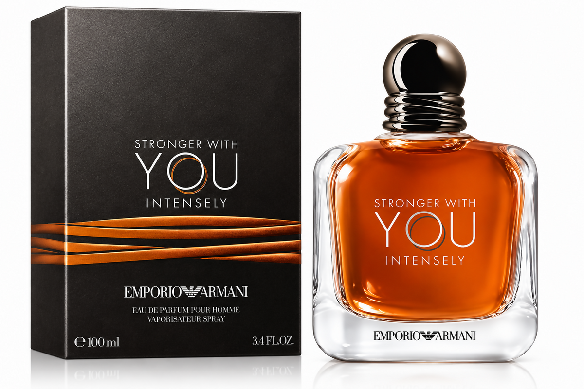 ARMANI STRONGER WITH YOU INTENSELY 100ML