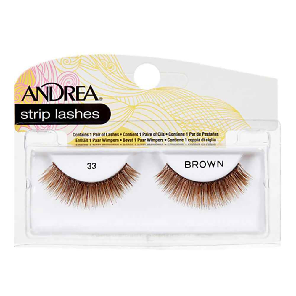 Andrea Strip Lash 33 Brown