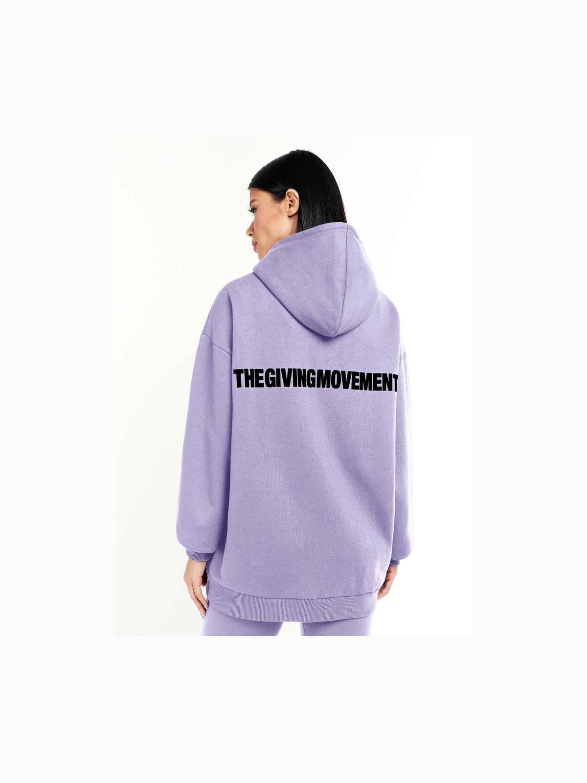THE GIVING MOVEMENT OVERSIZED ZIP HOODIE