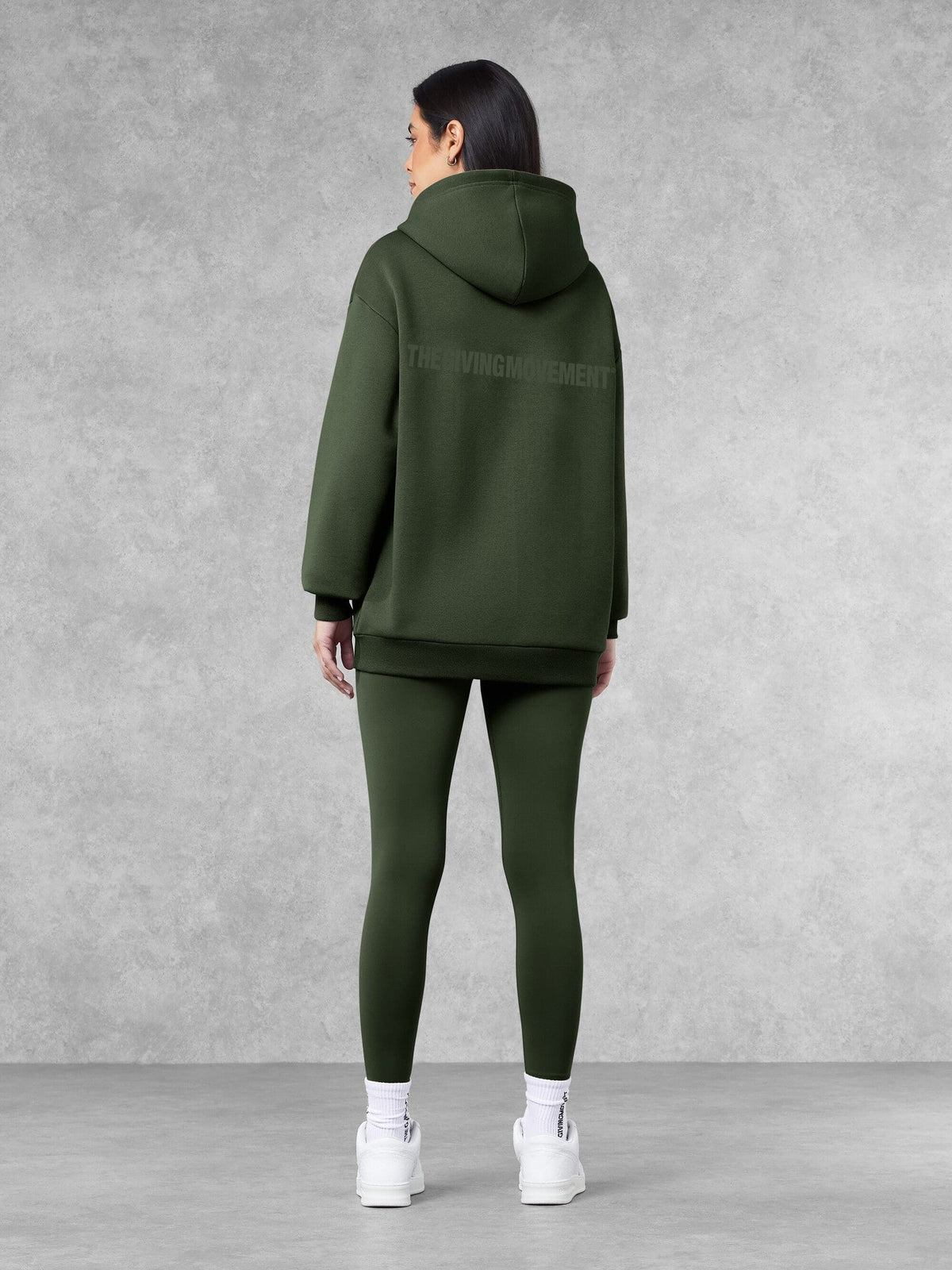 THE GIVING MOVEMENT OVERSIZED ZIP HOODIE