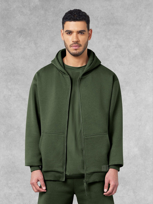 THE GIVING MOVEMENT OVERSIZED ZIP HOODIE