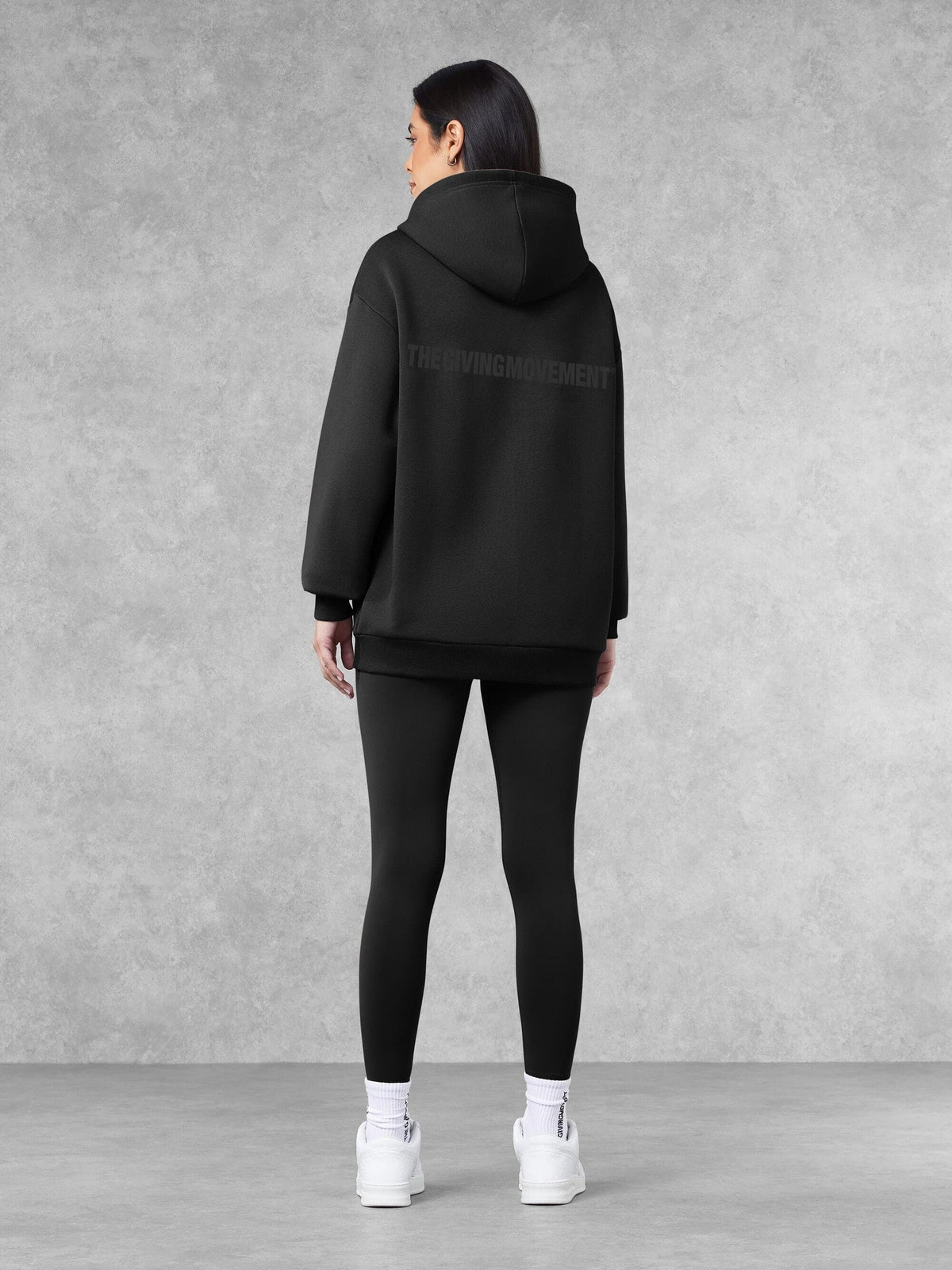 THE GIVING MOVEMENT OVERSIZED ZIP HOODIE