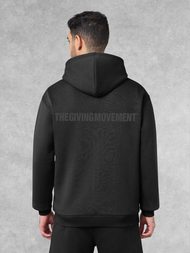 THE GIVING MOVEMENT OVERSIZED ZIP HOODIE