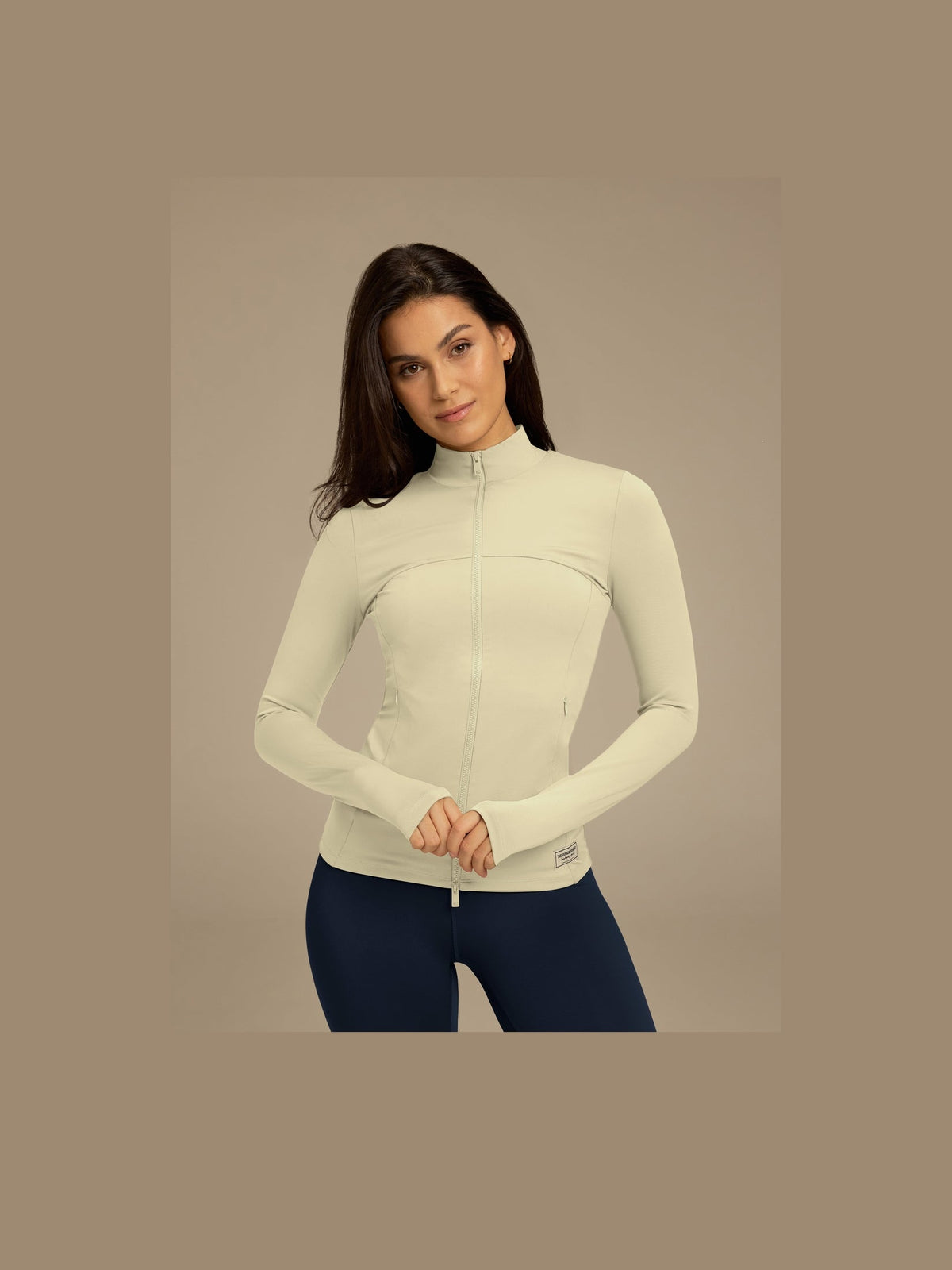 THE GIVING MOVEMENT WOMENS SOFTSKIN LONG SLEEVE RUNNING TOP