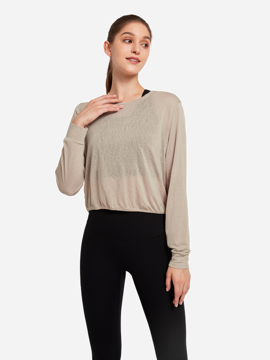 YVETTE LONGSLEEVE FLORA