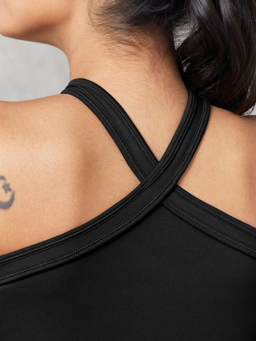 THE GIVING MOVEMENT SOFTSKIN HALTER NECK TOP
