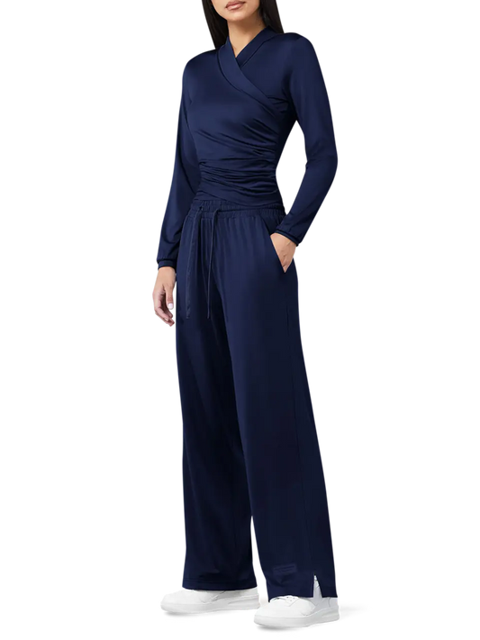 THE GIVING MOVEMENT COTTON WIDE LEG JOGGER- REGULAR