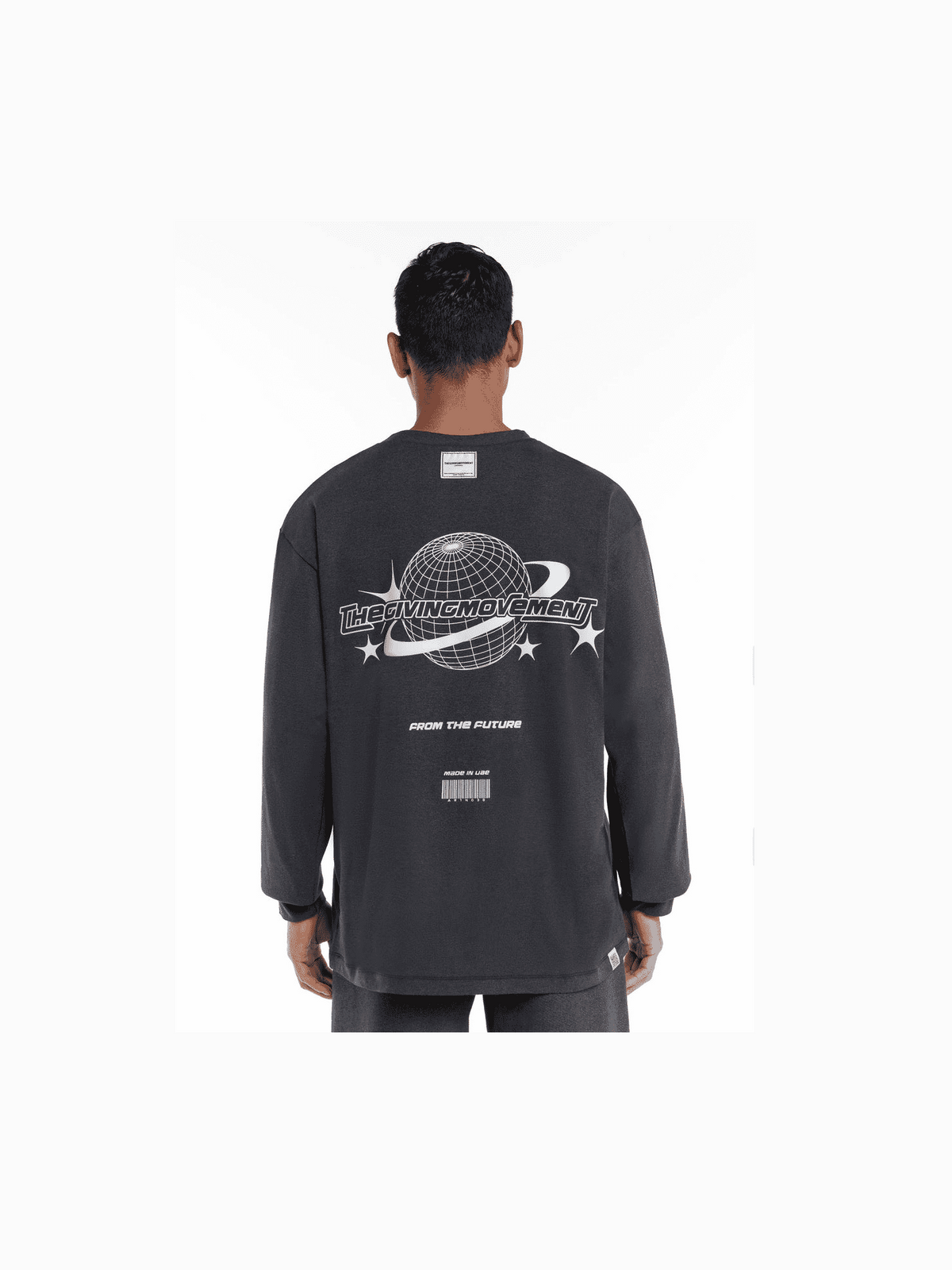 THE GIVING MOVEMENT LS PRINTED TOP