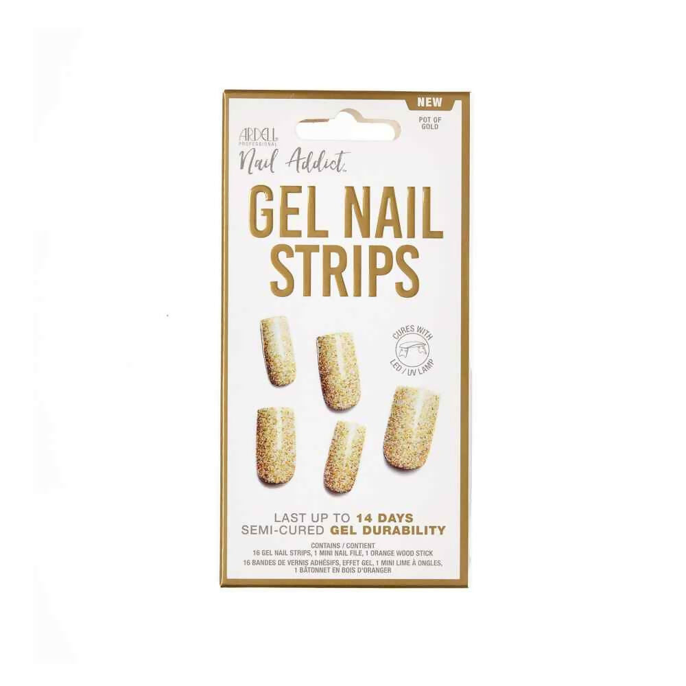 Ardell Gel Nail Strips Pot Of Gold