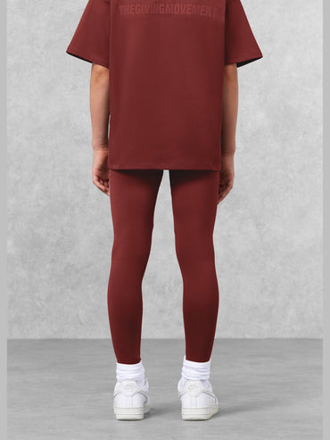 THE GIVING MOVEMENT KIDS SOFTSKIN LEGGINGS - OLDER GIRLS