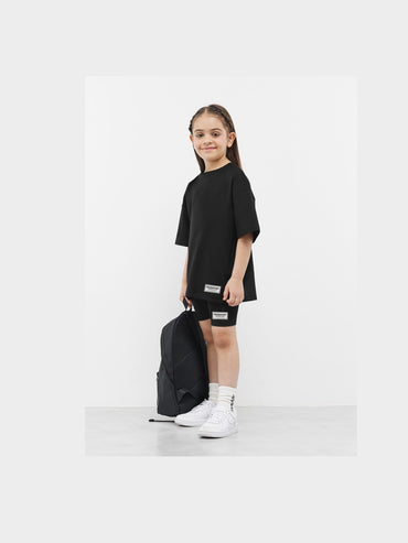 THE GIVING MOVEMENT KID'S BIKER SHORTS