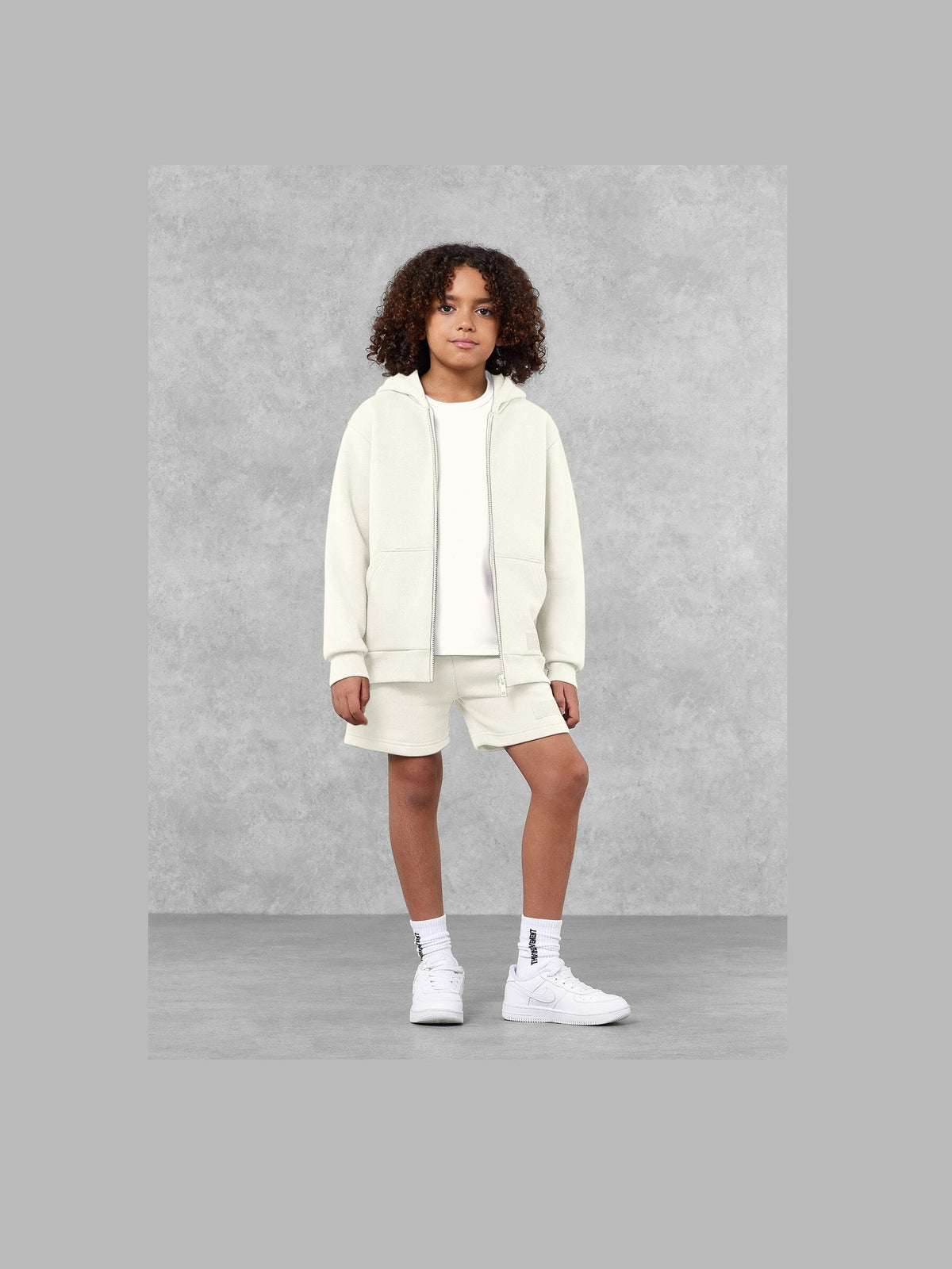 THE GIVING MOVEMENT KIDS COTTON SHORTS
