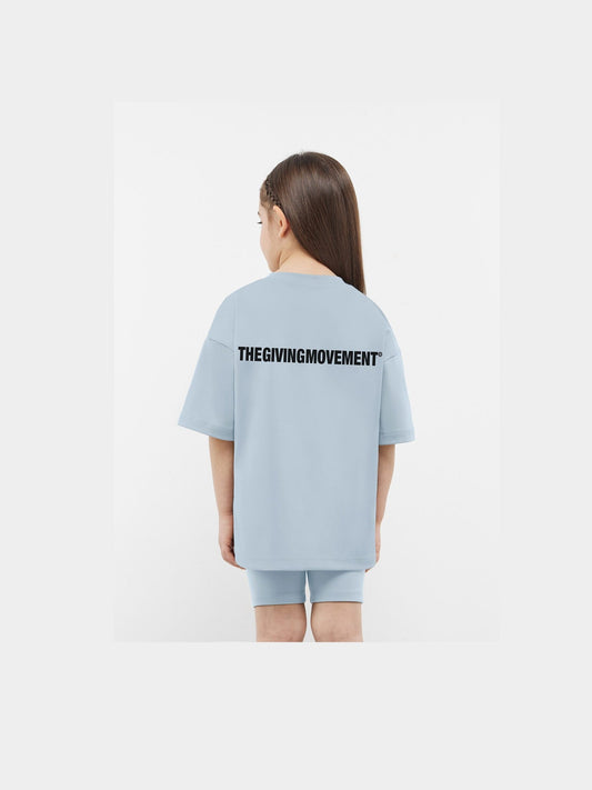 THE GIVING MOVEMENT KIDS SOFTSKIN OVERSIZED T-SHIRT