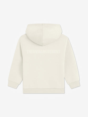 THE GIVING MOVEMENT KIDS COTTON ZIP HOODIE