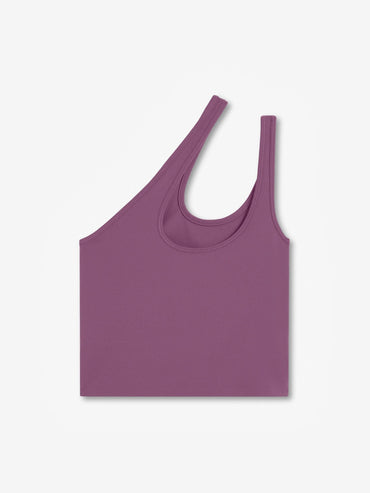 THE GIVING MOVEMENT SOFTSKIN ASYMMETRIC VEST