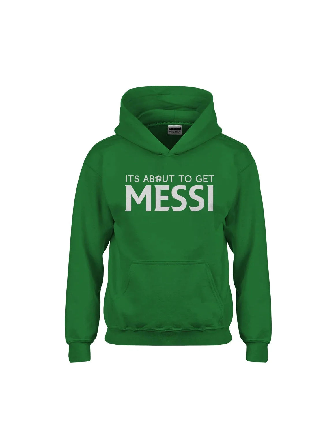 VG X MESSI PULLOVER LS
