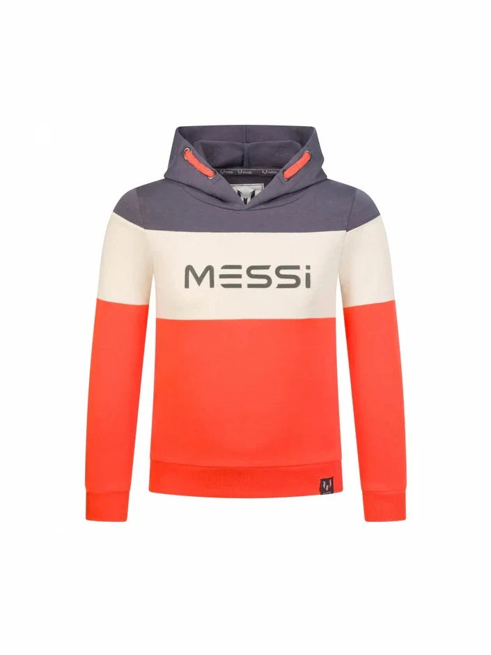 VG X MESSI SWEATER WITH HOOD LS
