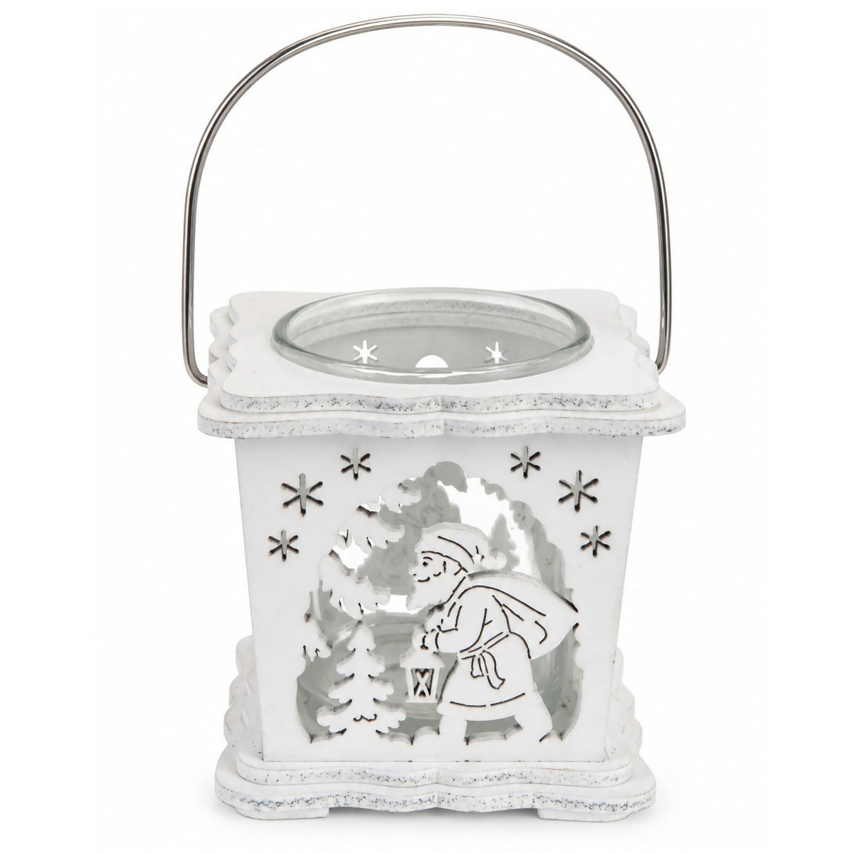 Christmas Lantern Tealight Holder 8 cm