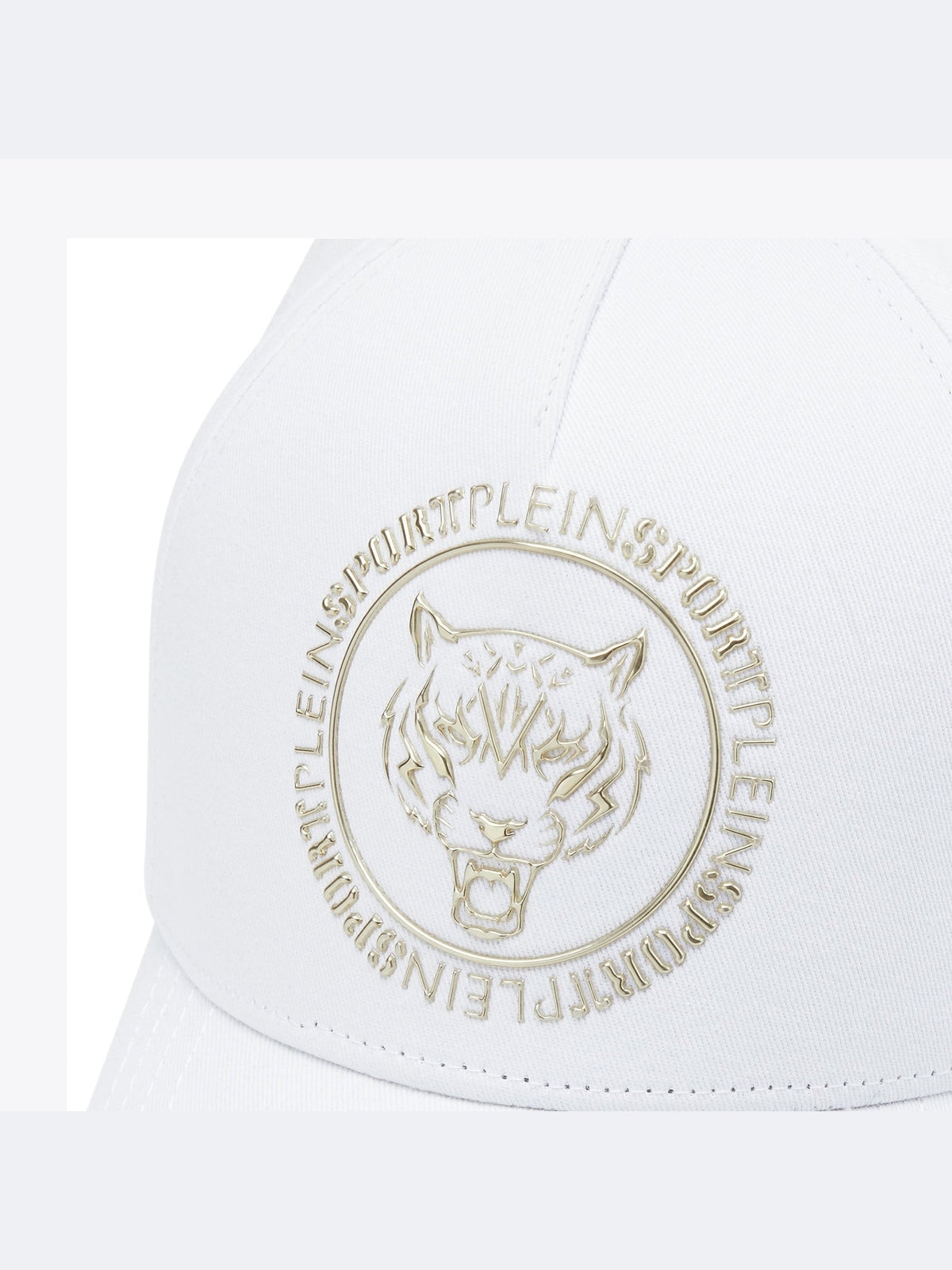 PLEIN SPORT BASEBALL CAP CARBON TIGER