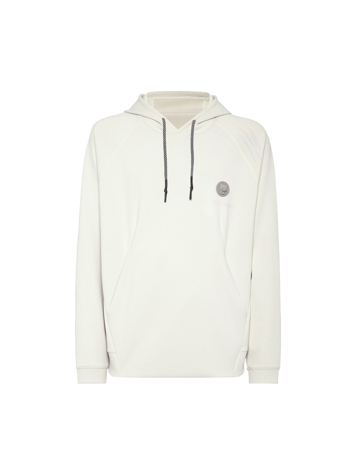 PLEIN SPORT TECHNICAL OVERSIZE HOODIE SWEATSHIRT LS