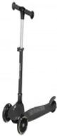 Sparkling Led Flashing Wheels Child Scooter Black