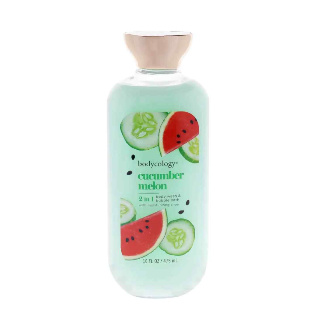 Bodycology Body Wash Cucumber Melon 16Oz