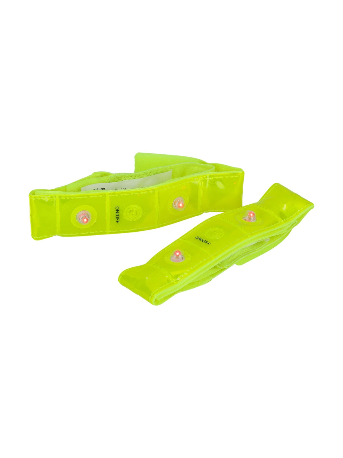 ENDURANCE REFLECTIVE ARMBAND WITH 4 LEDS - 2 PACK (SALZMANN)