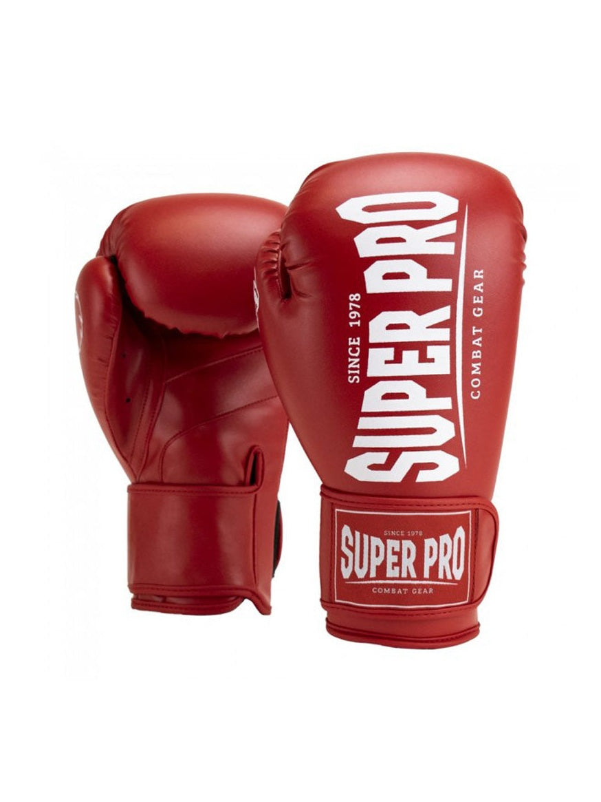 SUPER PRO COMBAT GEAR CHAMP KICKBOXING GLOVES