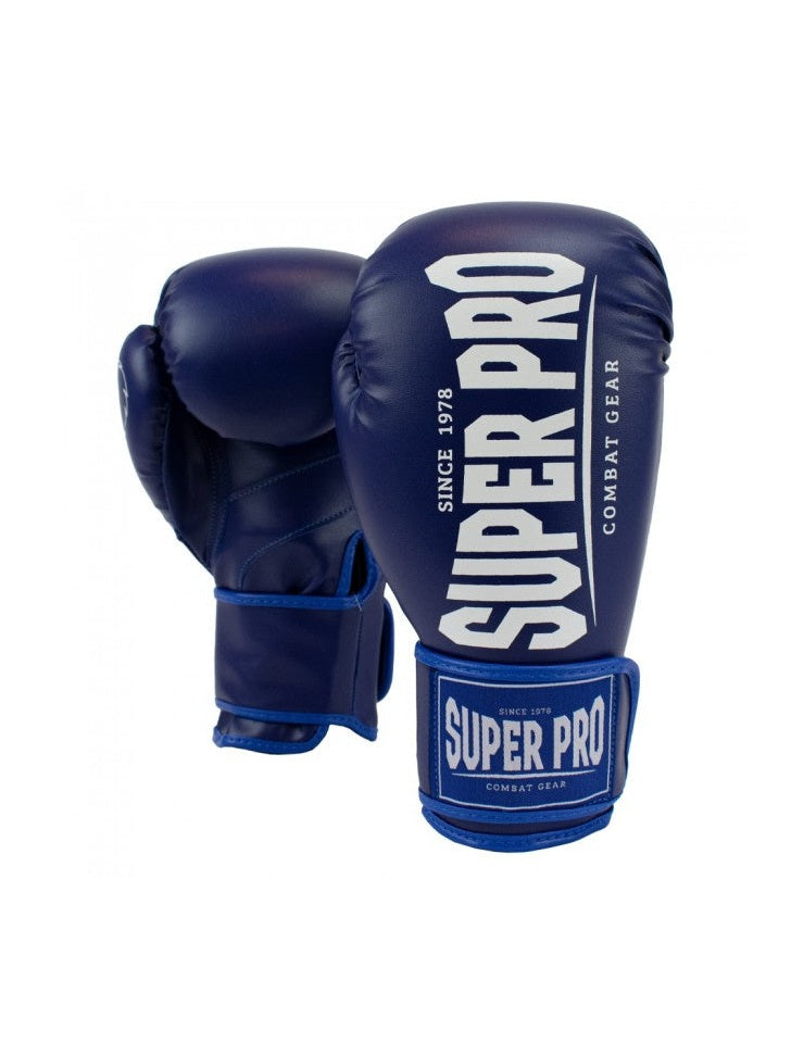 SUPER PRO COMBAT GEAR CHAMP KICKBOXING GLOVES