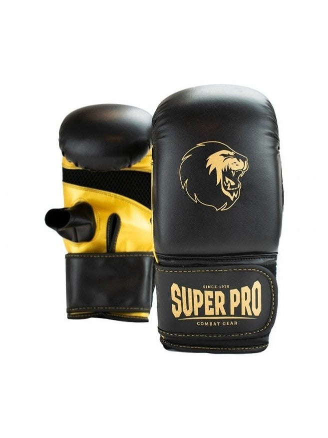 SUPER PRO COMBAT GEAR VICTOR BAG GLOVES