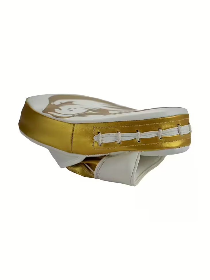 SUPER PRO COMBAT GEAR PU CURVED PUNCH MITTS