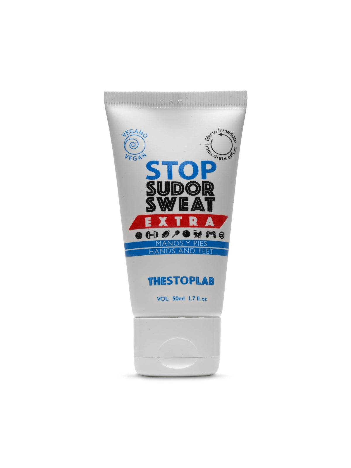 STOP SWEAT HANDS AND FEET EXTRA, GEL 50ML