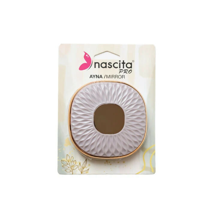 Nascita Gold Compact Makeup Mirror 9cm