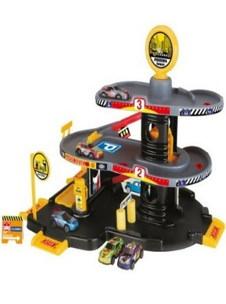 Garage In 3 Levels