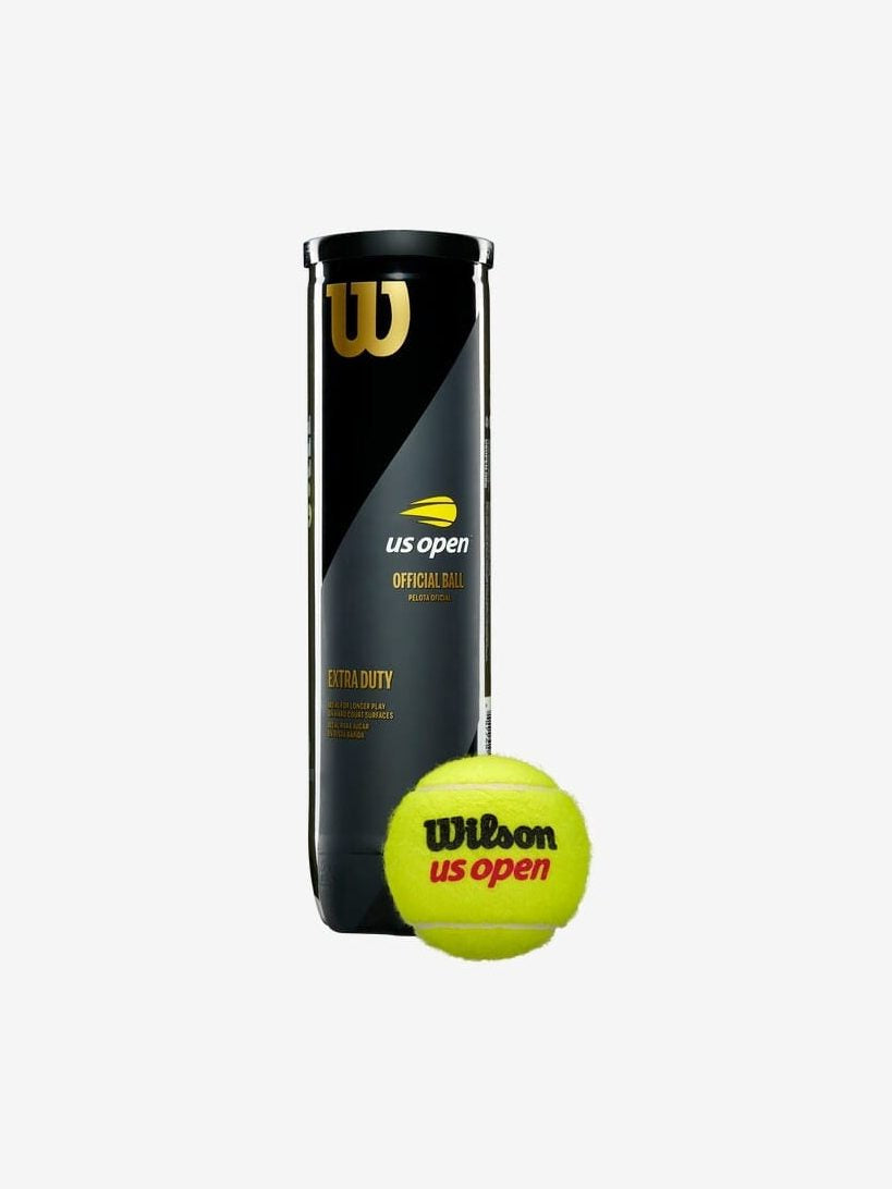 WILSON US OPEN XD 4 BALL CAN