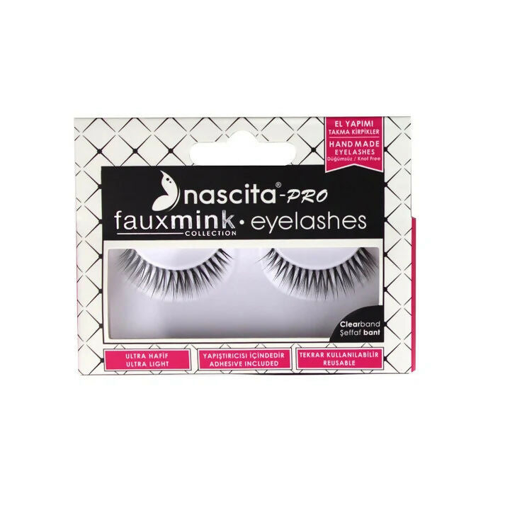 Nascita Professional False Eyelashes With Glue 91