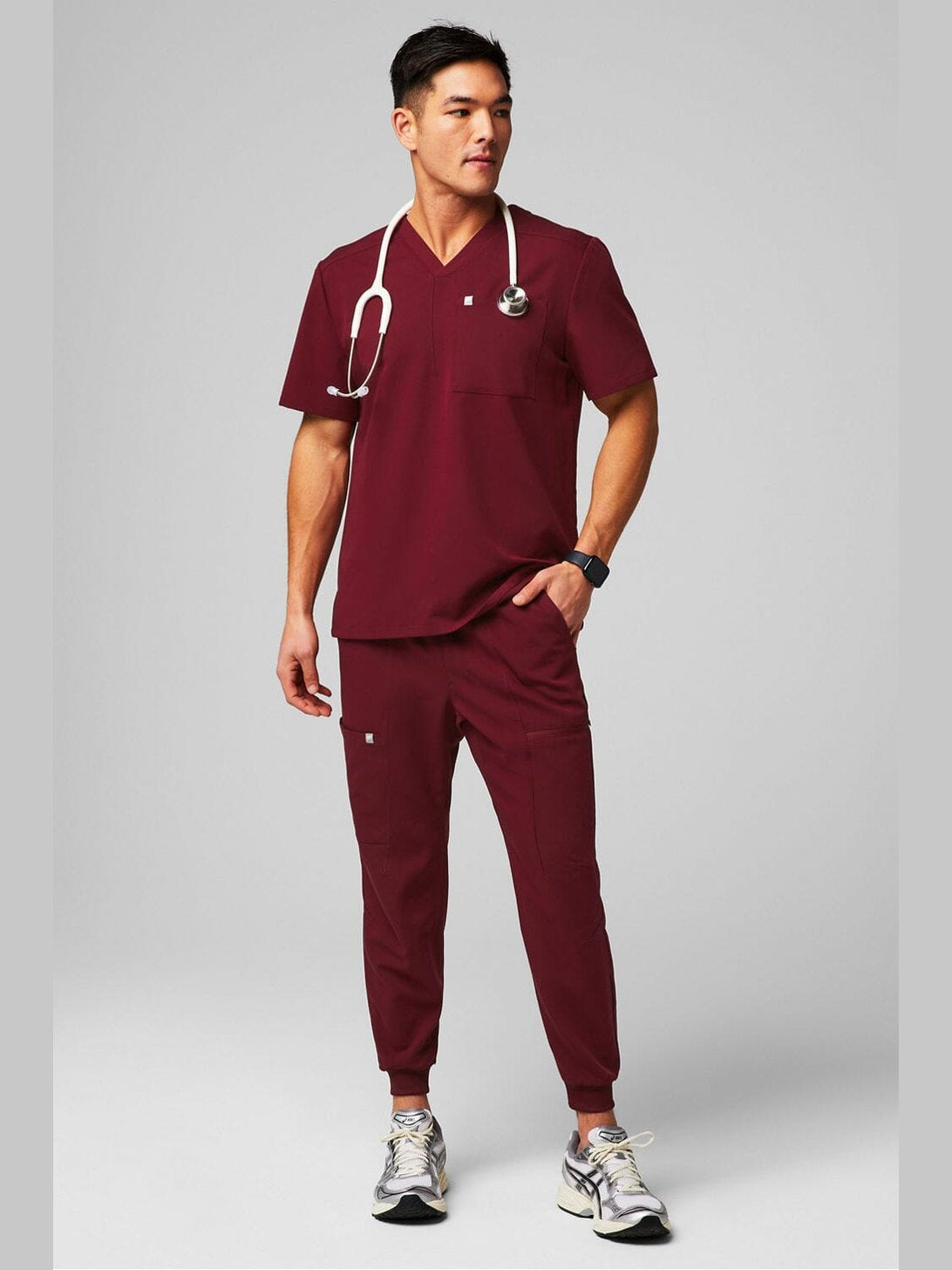 FABLETICS HELIX SCRUB TOP