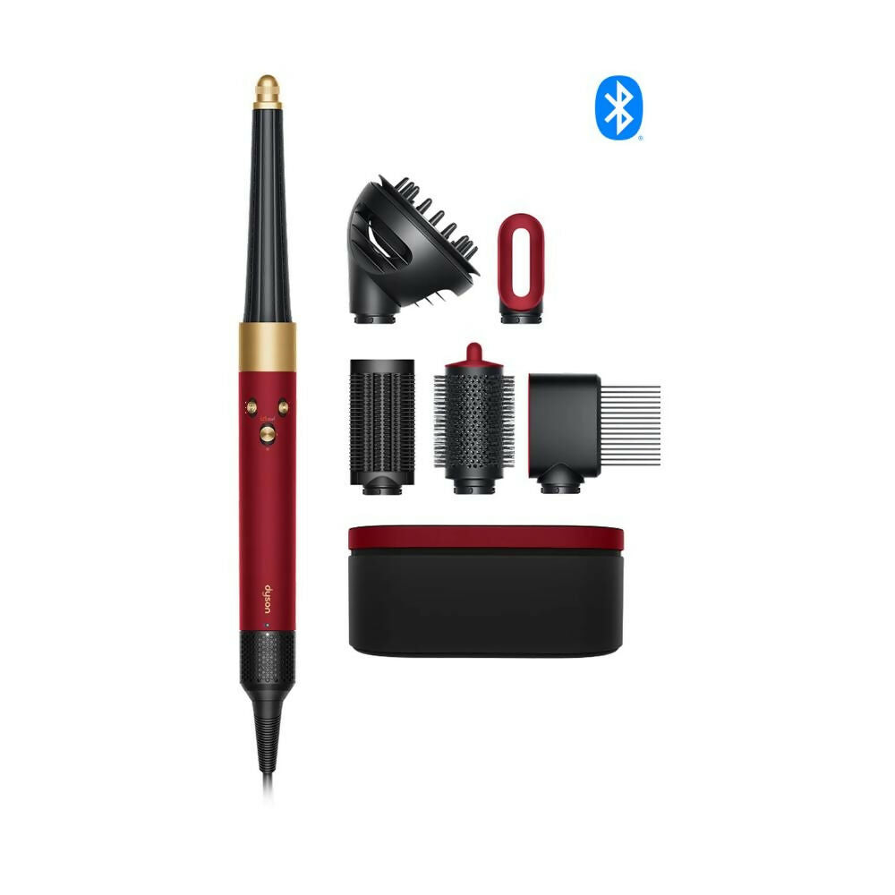 Dyson Airwrap Multi-Styler And Dryer T3/T4 Curly To Coily, Red Velvet, DYN-HS08RED