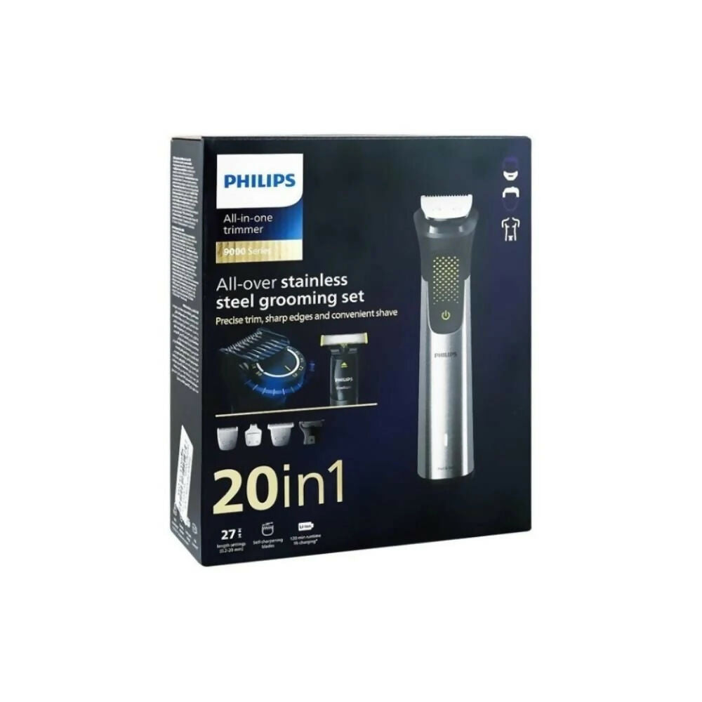 Philips, Multigroom 20In1, Cordless, Trimmer, Eyebrow Comb, PHI-MG955315
