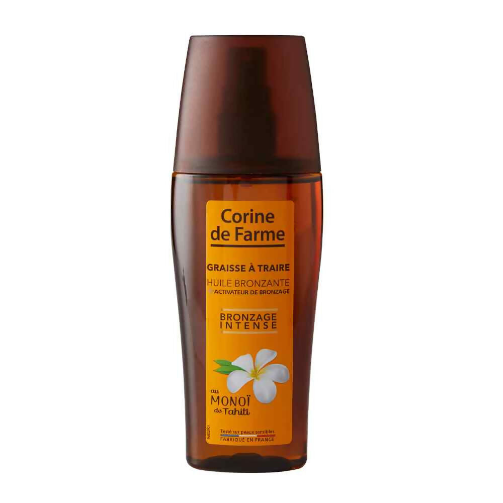 Corine De Farme Sun Intense Tan Grease With Tan Acctivator Spray 150ml