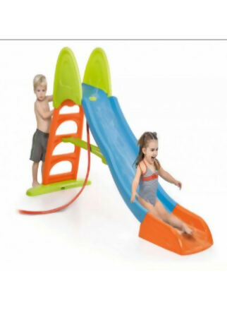 Super Mega Slide With Water