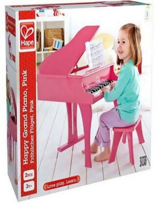 Happy Grand Piano, Pink