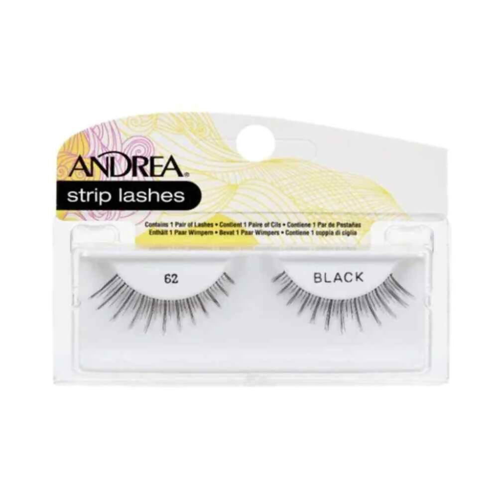 Andrea Strip Lash 62 Black