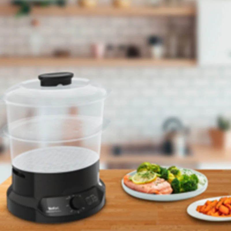 Tefal, Food Steamer, 2 Bowls