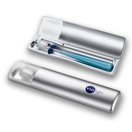 Violight, Travel Safe Uv Toothbrush Sanitizer