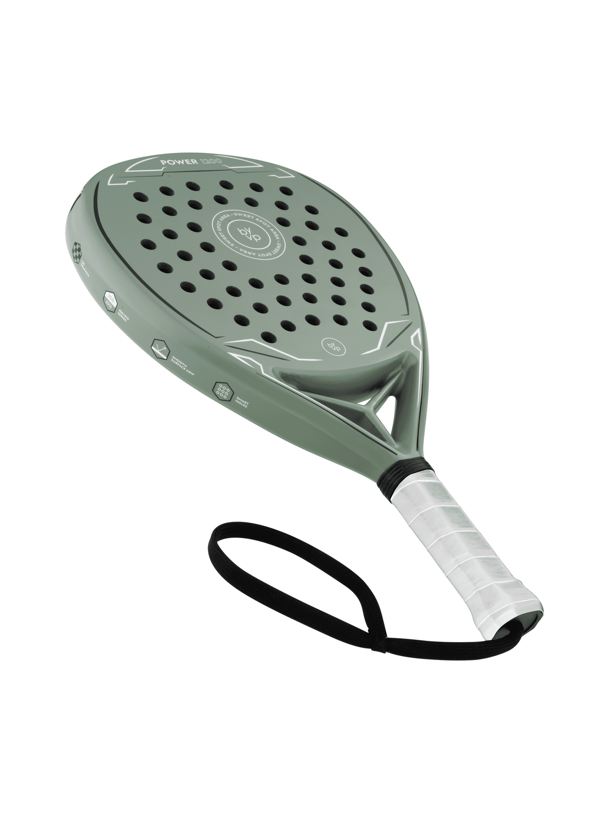 BYVP PADEL RACKET DIAMOND SHAPE POWER 1200