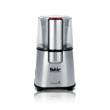 Fakir Coffee Grinder Aromatic 60g – Stainless Steel Body and Blade, Safety Transparent Cover, FKR-41001921