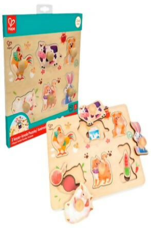 Farmyard Layer Puzzle